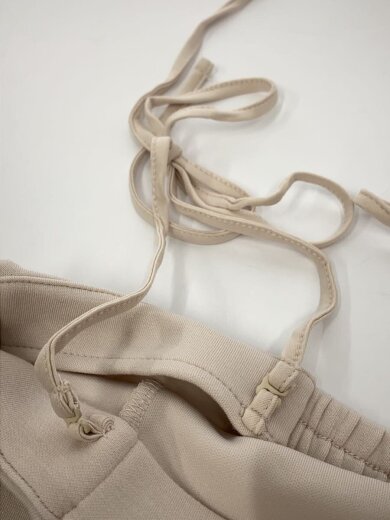 商品画像：パーカー×カットオールインワン/0/ポリエステル/SWCO244108 9