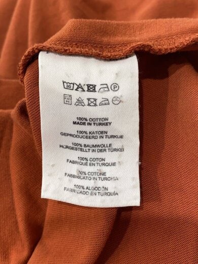 商品画像：オーバーサイズTシャツ/S/コットン/ORN/? NULL ? 4