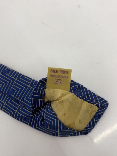 商品画像：ネクタイ/シルク/BLU/メンズ 4