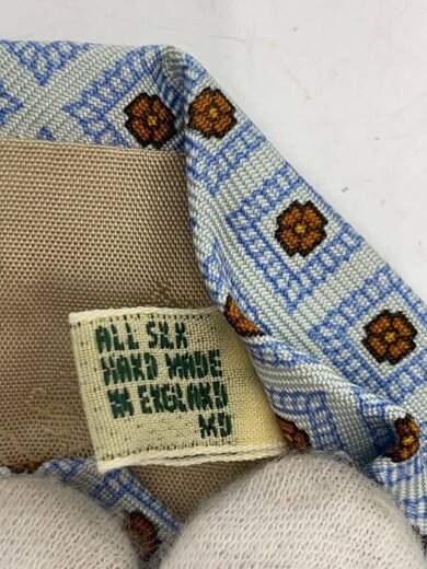 商品画像：ネクタイ/シルク/BLU/メンズ 4