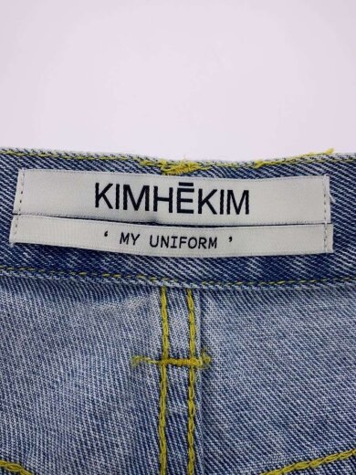 商品画像：My Uniform Denim/ハートプリント/S/デニム/IDG/無地/ps20-jn01// 4