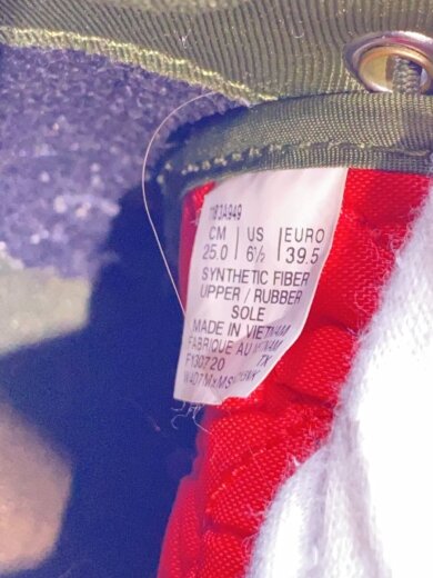 商品画像：ローカットスニーカー/25cm/KHK/1183A949// 5