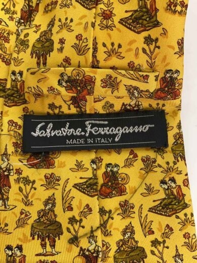 商品画像：ネクタイ/シルク/メンズ 2