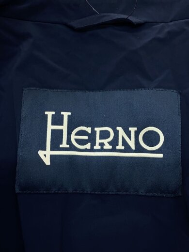 商品画像：テーラードジャケット/52/ナイロン/ネイビー/ヘルノ// 3