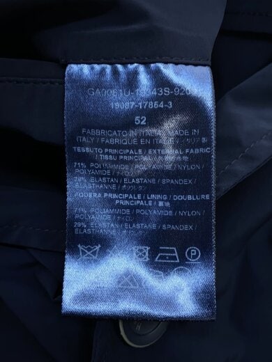 商品画像：テーラードジャケット/52/ナイロン/ネイビー/ヘルノ// 4