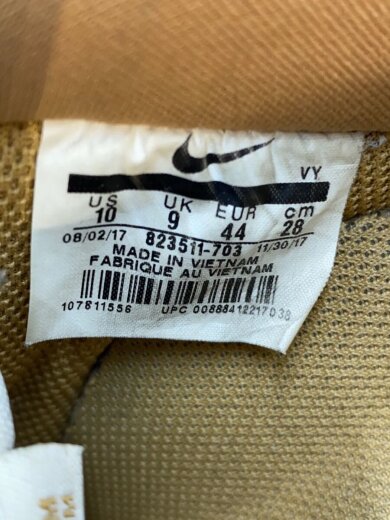 商品画像：AIR FORCE 1 07 LV8/エアフォース/キャメル/823511-703/28cm/CML 5