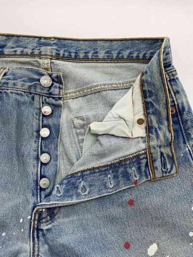 商品画像：ストレートパンツ/30/デニム/IDG// 3