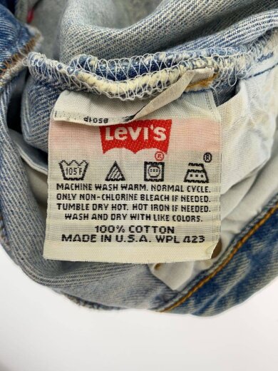 商品画像：ストレートパンツ/30/デニム/IDG// 6