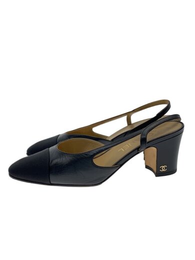 商品画像：G31318/パンプス/ブラック/シャネル 1