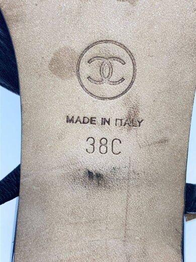 商品画像：G31318/パンプス/ブラック/シャネル 5