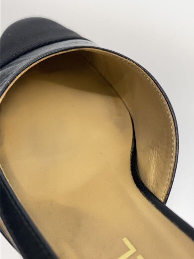 商品画像：G31318/パンプス/ブラック/シャネル 7