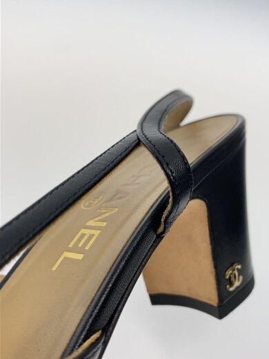 商品画像：G31318/パンプス/ブラック/シャネル 8