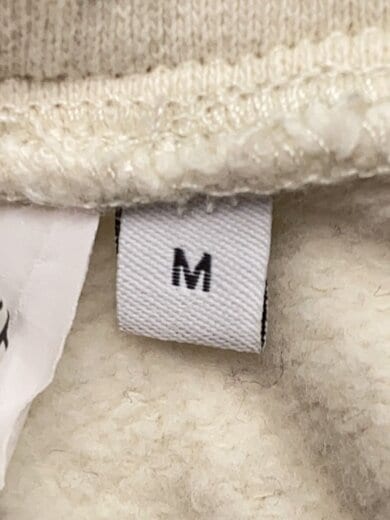 商品画像：スウェットパンツ/M/コットン/CRM/H6292680CR 5