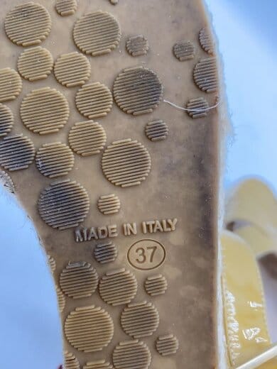 商品画像：サンダル/37/YLW 5