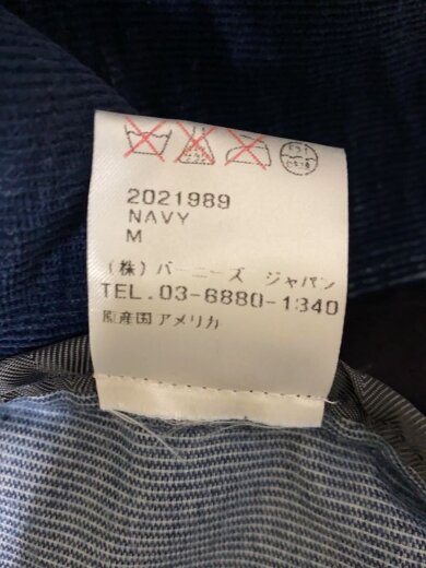 商品画像：パッチワーク/テーラードジャケット/M/コーデュロイ/NVY 6