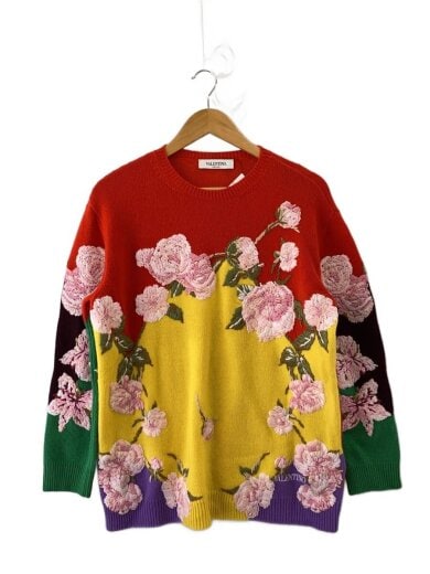 商品画像：ニット・セーター(厚手)/XS/ウール/マルチカラー/VB0KCC196F0 1