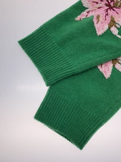 商品画像：ニット・セーター(厚手)/XS/ウール/マルチカラー/VB0KCC196F0 6