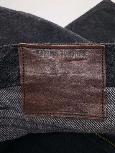 商品画像：Skate Shoecut Denim Pants/ストレートパンツ/30/コットン/BLK/ksbs105dz// 4