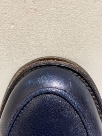 商品画像：richmond/ソール剥がれ・キズ・色褪せ有ローファー/6/NVY/レザー/6018-5035-76 6