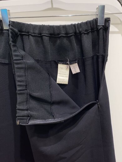 商品画像：D1/ロングスカート/1/ウール/NVY/FV-S14-107 3