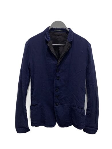 商品画像：D1/ジャケット/1/コットン/NVY/YU-J05-016 1