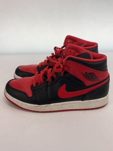 商品画像：AIR JORDAN 1 MID_エア ジョーダン 1 ミッド/28cm/BLK// 1