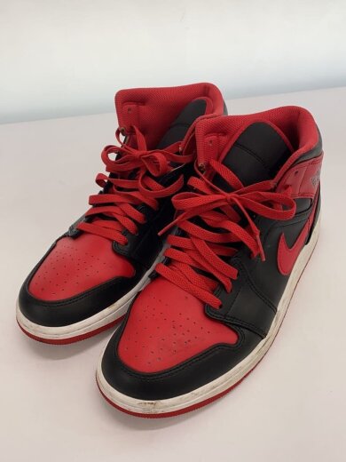 商品画像：AIR JORDAN 1 MID_エア ジョーダン 1 ミッド/28cm/BLK// 2