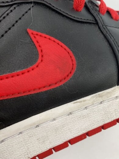 商品画像：AIR JORDAN 1 MID_エア ジョーダン 1 ミッド/28cm/BLK// 8