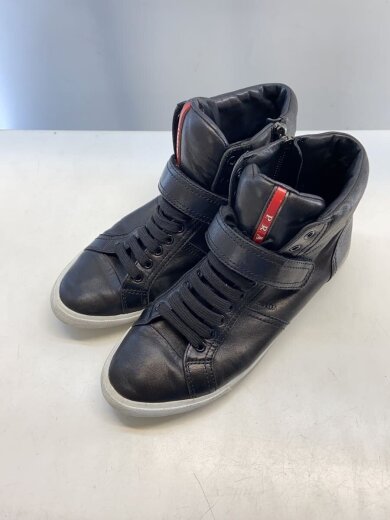 商品画像：ハイカットスニーカー/38/BLK 2