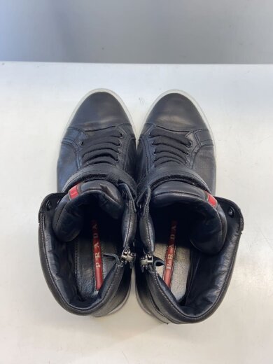 商品画像：ハイカットスニーカー/38/BLK 3