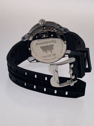 商品画像：腕時計/アナログ/ラバー/マルチカラー/BLK/ty930069 4