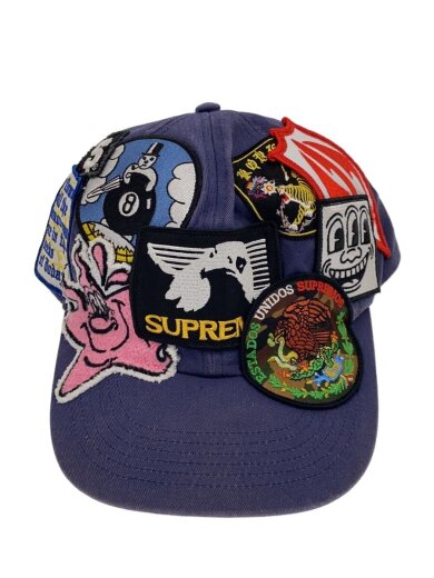 商品画像：25SS/Patches 6-Panel/キャップ/FREE/NVY/メンズ// 1