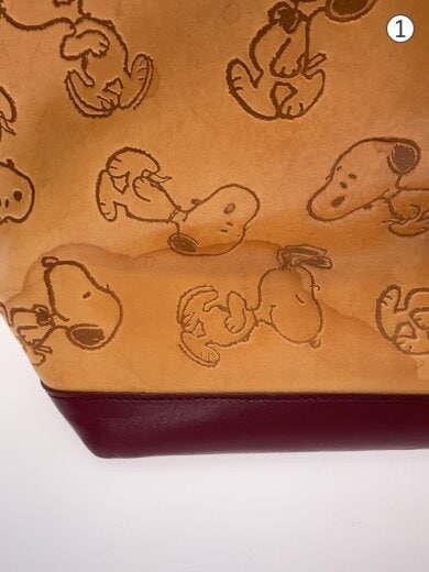 商品画像：PEANUTS/トートバッグ/--/BRW// 6