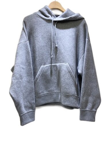 商品画像：23AW/コンパクトカシミアニットパーカー/XS/カシミア/GRY/753828 1