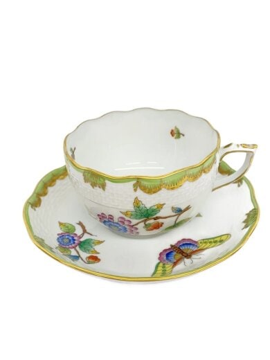 商品画像：カップ&ソーサー/マルチカラー 1