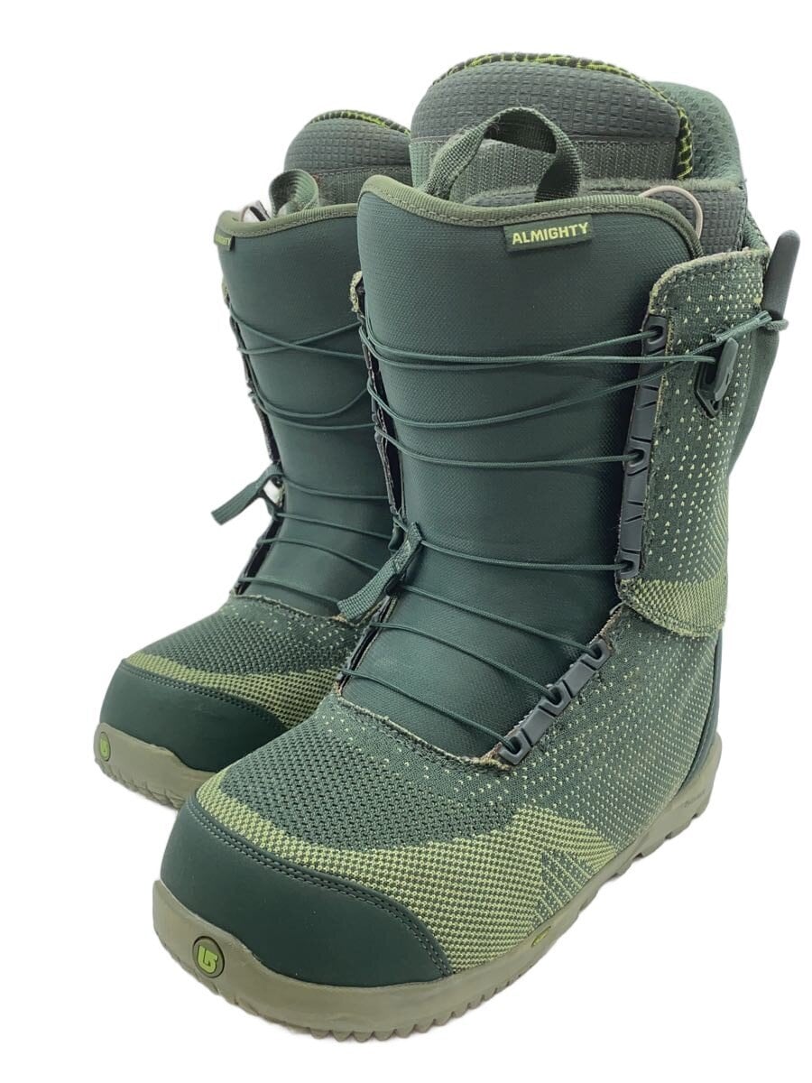 BURTON / スノーボードブーツ/28cm/クイックレーシング/GRN