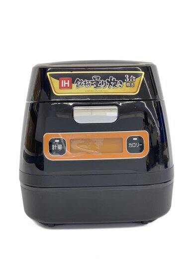 画像：IRIS OHYAMAジャー炊飯器/RC-IA31-B1