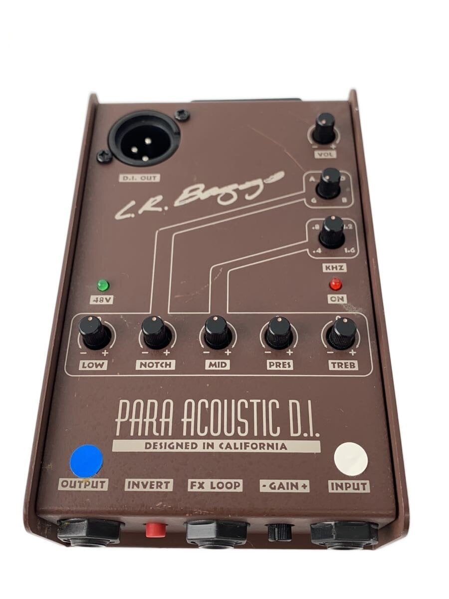 L.R.BAGGS / Para Acoustic D.I. エフェクター/Para Acoustic D.I.