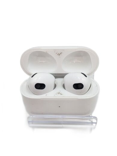 商品画像：イヤホン AirPods 第3世代 MagSafe MME73J/A A2565/A2566/A2564 1