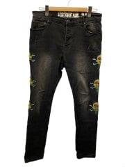 ICE CREAM/ストレートパンツ/32/コットン/ブラック