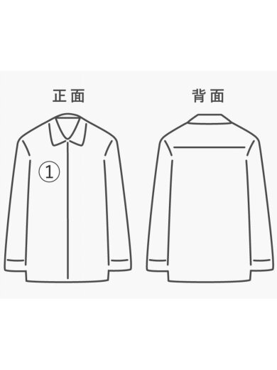 商品画像：roarke/半袖シャツ/L/コットン/ブラック 7