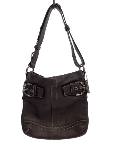 商品画像：ショルダーバッグ/レザー/BRW/G05S-1452 1