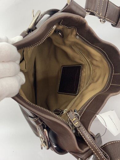 商品画像：ショルダーバッグ/レザー/BRW/G05S-1452 6