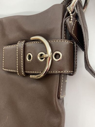 商品画像：ショルダーバッグ/レザー/BRW/G05S-1452 9