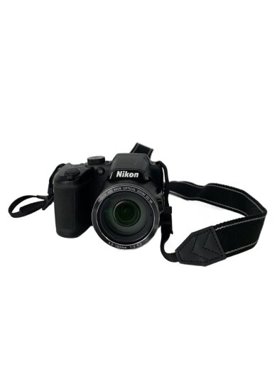 商品画像：デジタルカメラ COOLPIX B500 [ブラック] 1