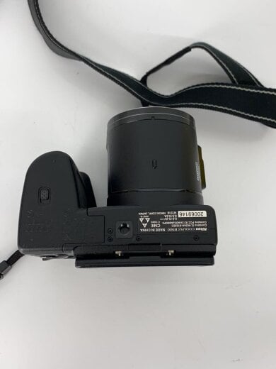 商品画像：デジタルカメラ COOLPIX B500 [ブラック] 4