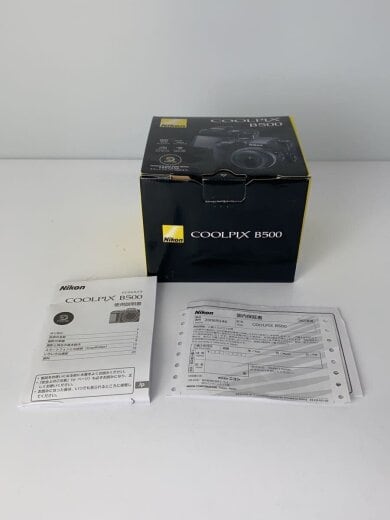 商品画像：デジタルカメラ COOLPIX B500 [ブラック] 5