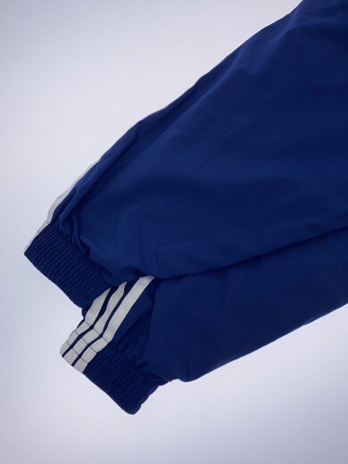 画像：adidasナイロンジャケット/XL/ポリエステル/BLU/JW97405