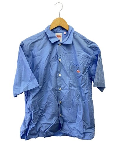 商品画像：半袖シャツ/38/コットン/BLU/DT-B0049 1