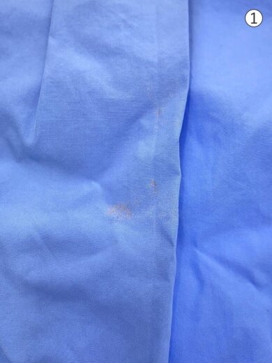 商品画像：半袖シャツ/38/コットン/BLU/DT-B0049 6